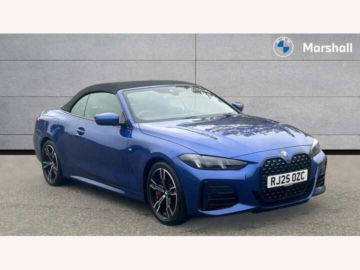 BMW 4 Series 2.0 420i M Sport Auto Euro 6 (s/s) 2dr