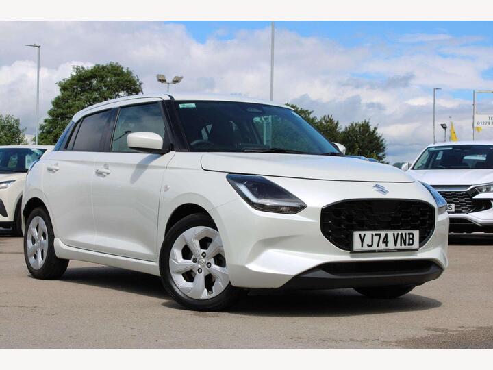 Suzuki Swift 1.2 MHEV Motion Euro 6 (s/s) 5dr