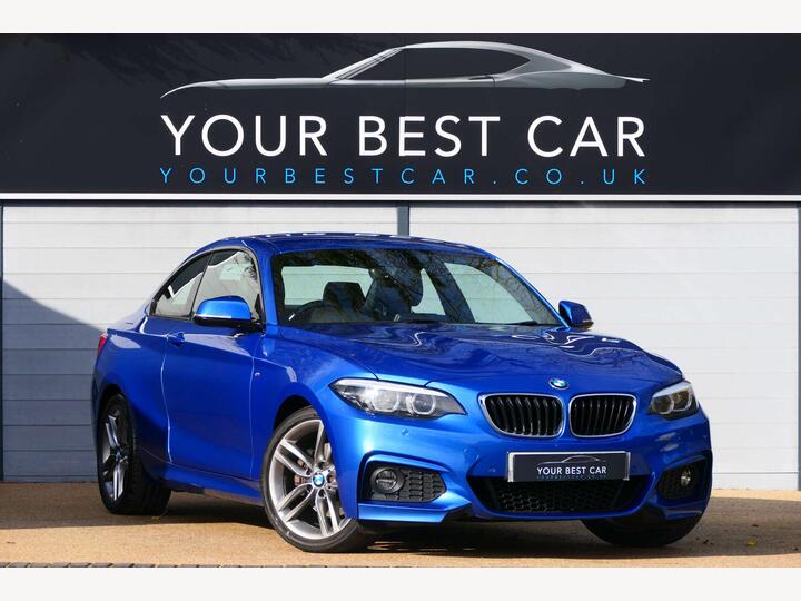 BMW 2 SERIES 2.0 220i M Sport Auto Euro 6 (s/s) 2dr