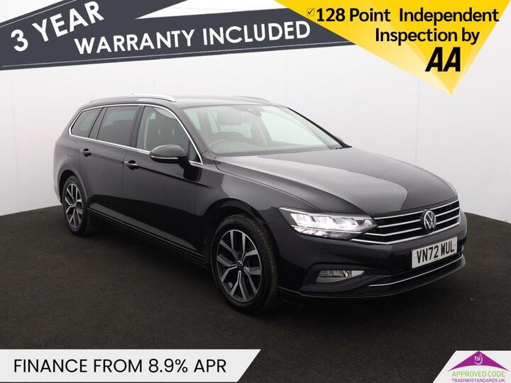 Volkswagen PASSAT 1.5 TSI EVO SEL DSG Euro 6 (s/s) 5dr