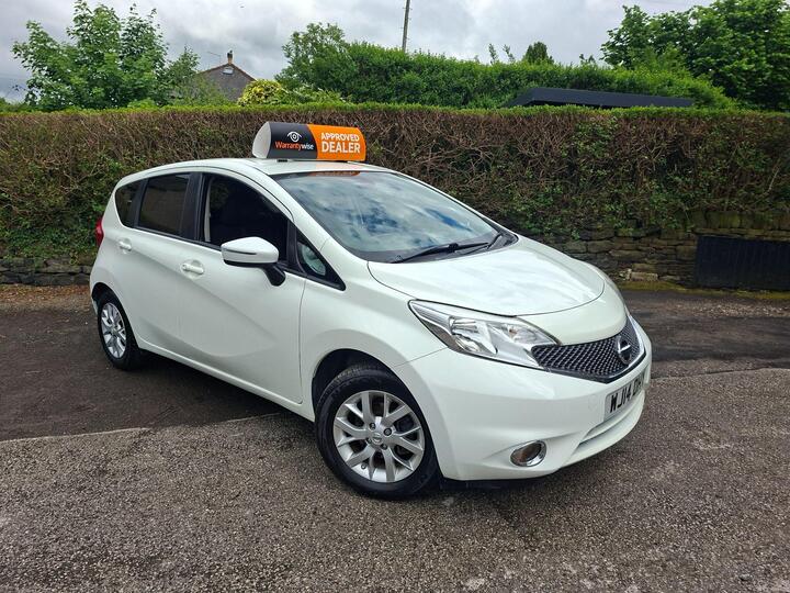 Nissan Note 1.2 12V Acenta Premium Euro 5 (s/s) 5dr