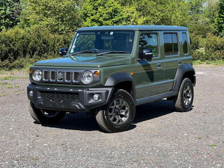 Suzuki JIMNY 1.5 Nomade SUV 5dr Petrol Auto ALLGRIP Euro 6 (101 Ps) 2026 YEAR