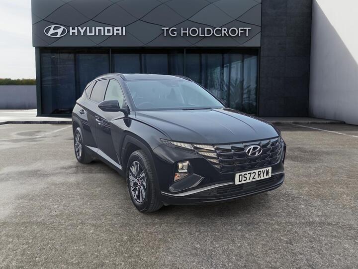 Hyundai Tucson 1.6 H T-GDi SE Connect Auto Euro 6 (s/s) 5dr