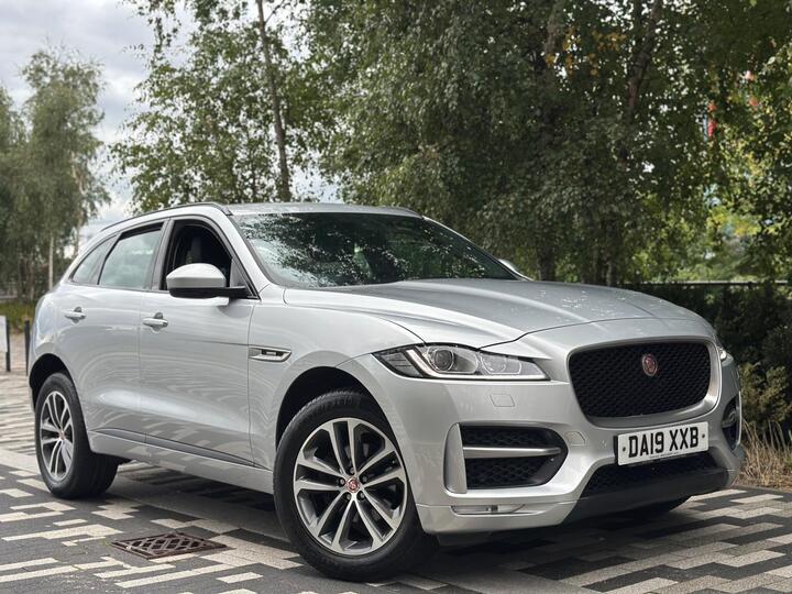 Jaguar F-PACE 2.0 D180 R-Sport Auto AWD Euro 6 (s/s) 5dr
