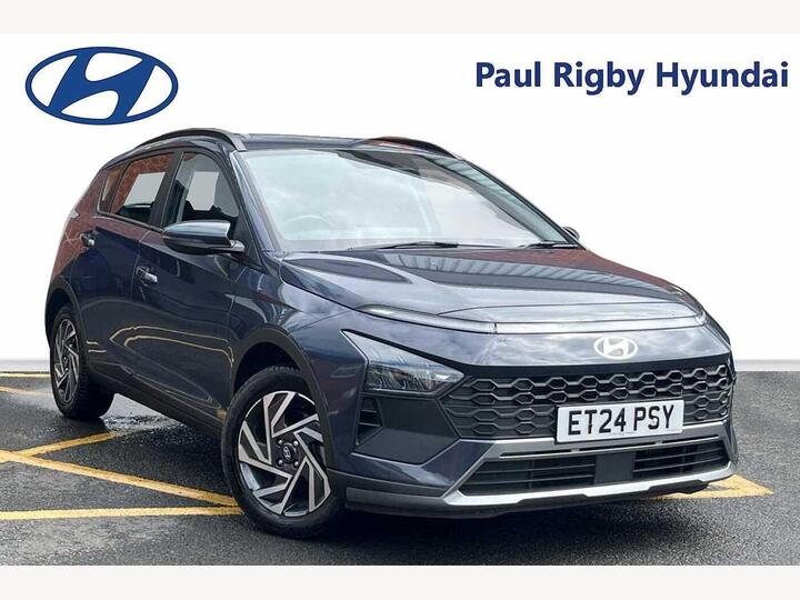 Hyundai BAYON 1.0 T-GDi Advance Euro 6 (s/s) 5dr Hyundai BAYON 1.0 T-GDi Advance Euro 6 (s/s) 5dr