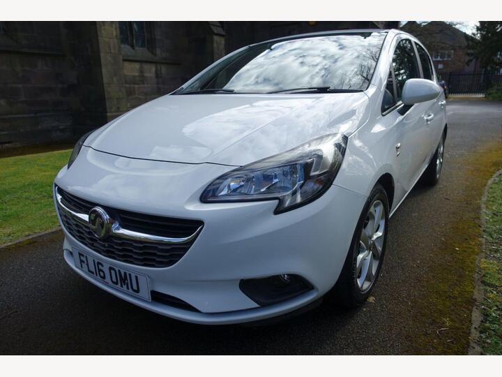 Vauxhall CORSA 1.4i EcoFLEX Energy Euro 6 5dr (a/c)