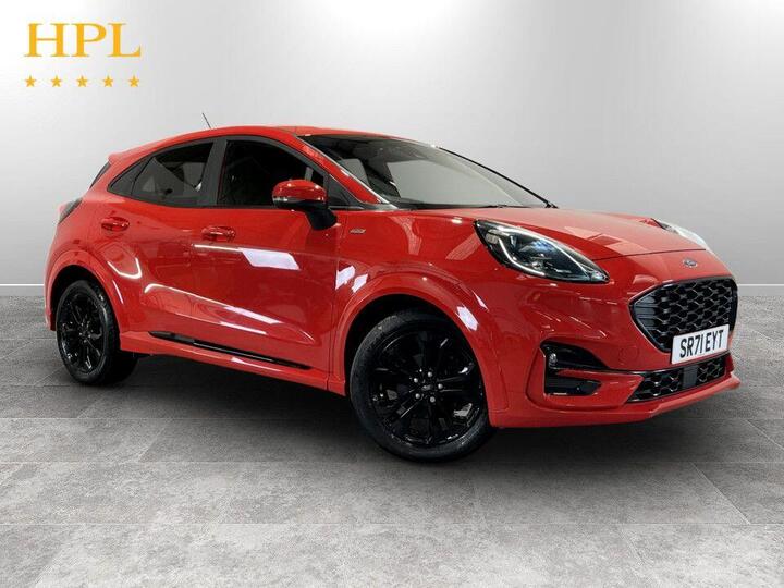 Ford PUMA 1.0T EcoBoost MHEV ST-Line Euro 6 (s/s) 5dr