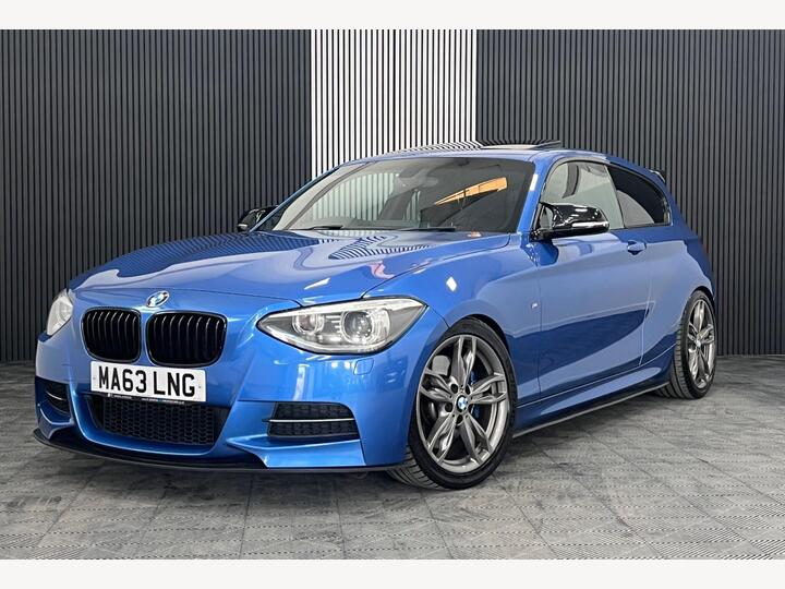 BMW 1 Series 3.0 M135i Auto Euro 6 (s/s) 3dr