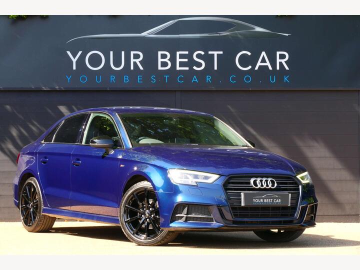 Audi A3 1.5 TFSI CoD Black Edition S Tronic Euro 6 (s/s) 4dr