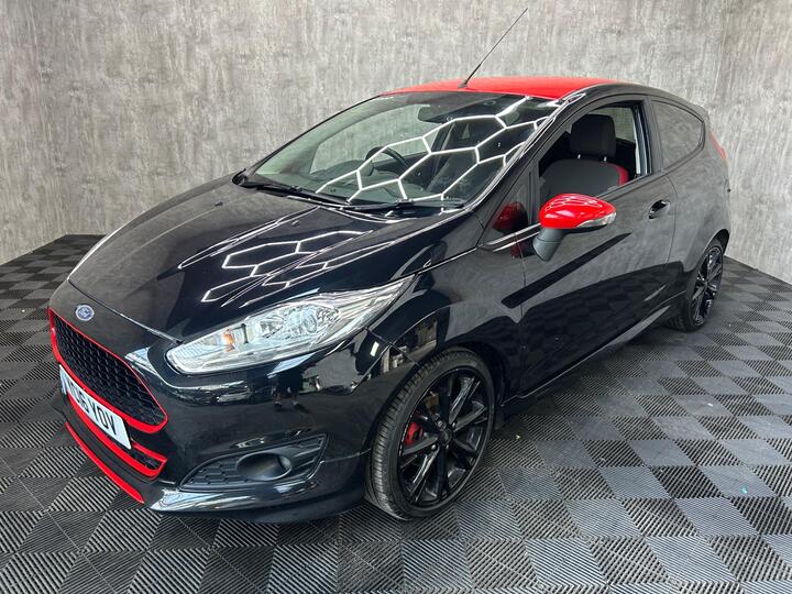 Ford Fiesta 1.0T EcoBoost Zetec S Euro 6 (s/s) 3dr