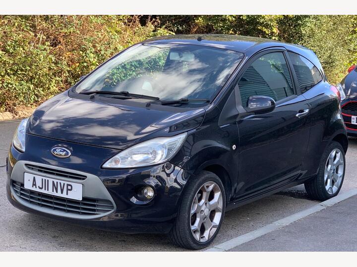 Ford Ka 1.2 Titanium Euro 4 3dr