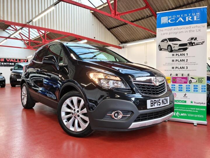 Vauxhall Mokka 1.6i SE 2WD Euro 6 (s/s) 5dr