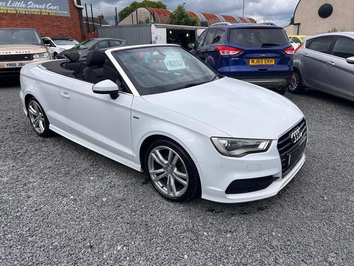 Audi A3 Cabriolet 2.0 TDI S Line Euro 6 (s/s) 2dr