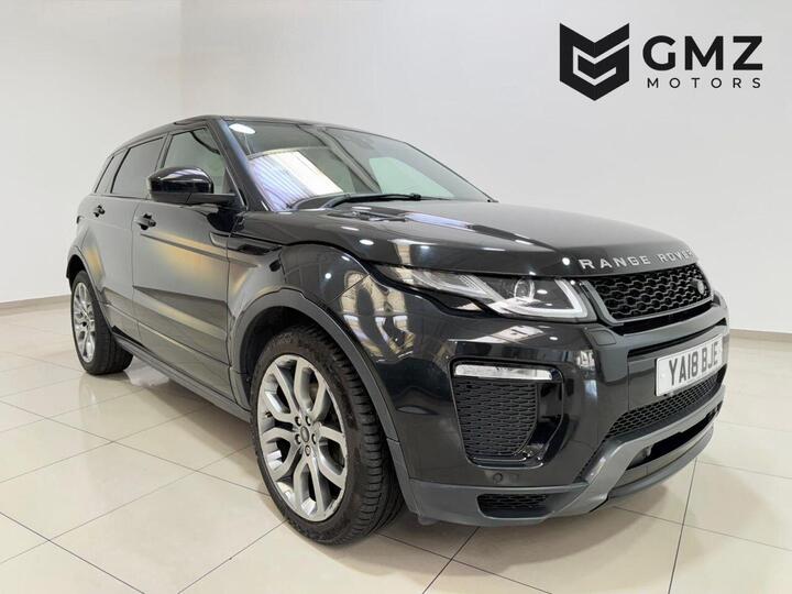 Land Rover RANGE ROVER EVOQUE 2.0 TD4 HSE Dynamic Auto 4WD Euro 6 (s/s) 5dr