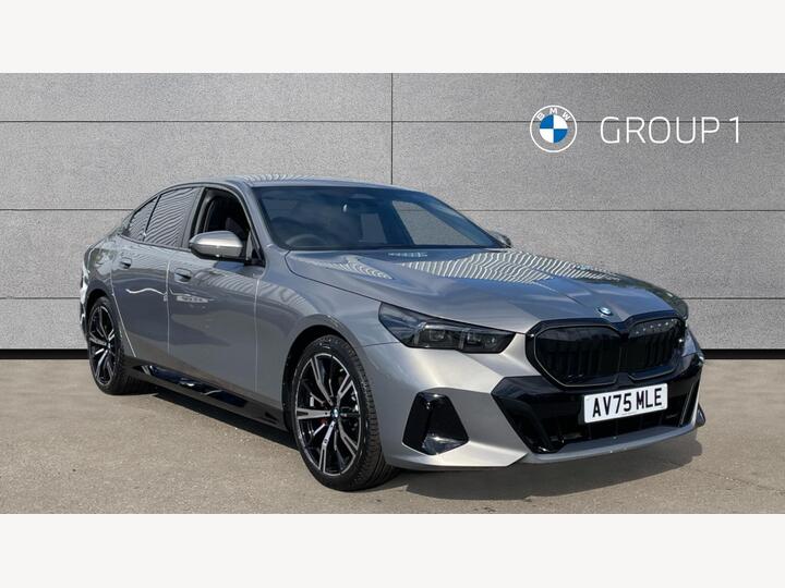 BMW 5 Series 2.0 520i MHT M Sport Pro Steptronic Euro 6 (s/s) 4dr BMW 5 Series 2.0 520i MHT M Sport Pro Steptronic Euro 6 (s/s) 4dr