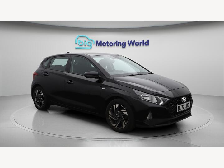 Hyundai I20 1.0 T-GDi MHEV SE Connect Euro 6 (s/s) 5dr
