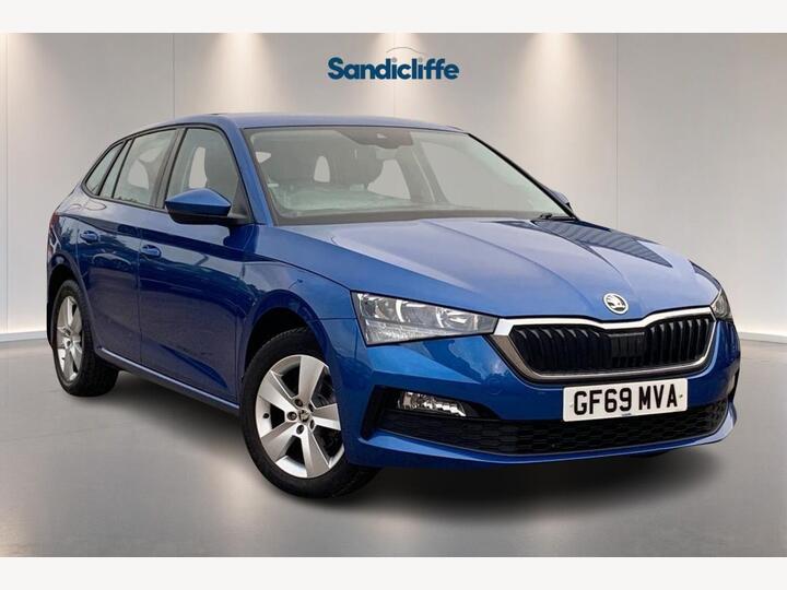 Skoda SCALA 1.0 TSI SE Euro 6 (s/s) 5dr