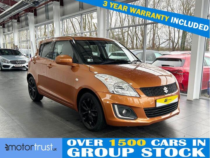Suzuki SWIFT 1.2 SZ-L Euro 6 5dr