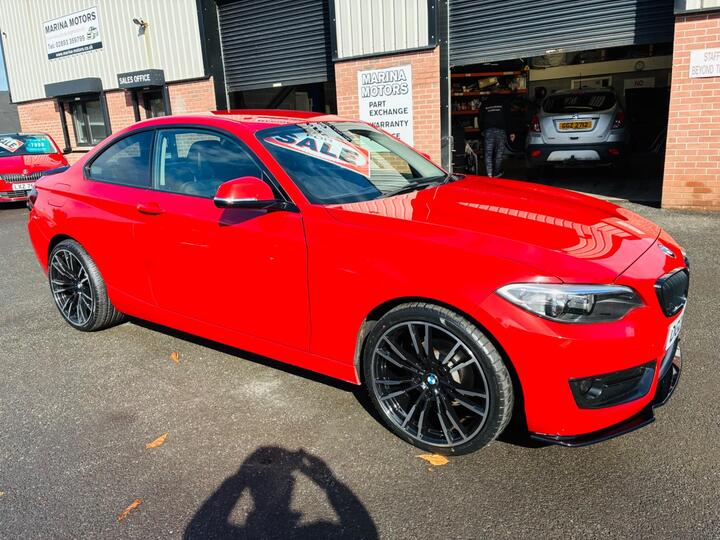 BMW 2 Series 1.5 218i Sport Euro 6 (s/s) 2dr