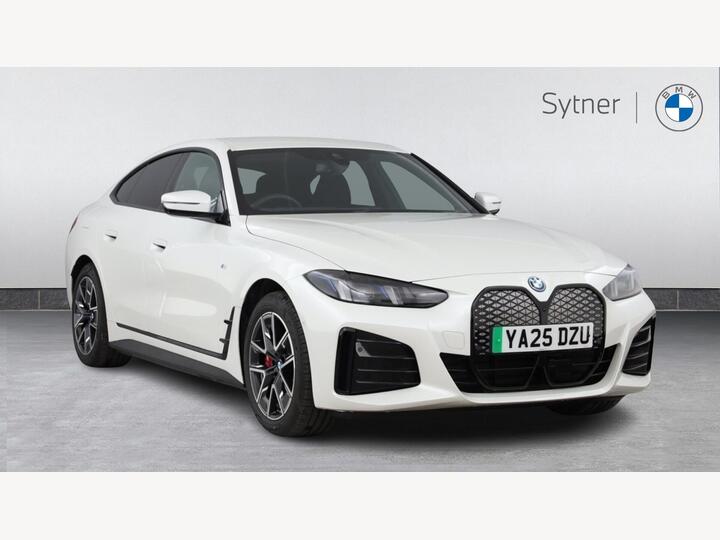 BMW I4 40 83.9kWh M Sport Gran Coupe Auto EDrive 5dr