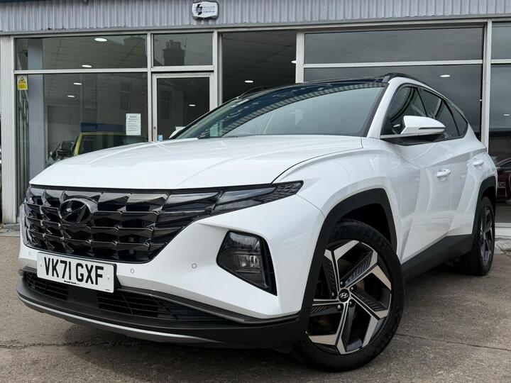 Hyundai TUCSON 1.6 T-GDi Ultimate Euro 6 (s/s) 5dr