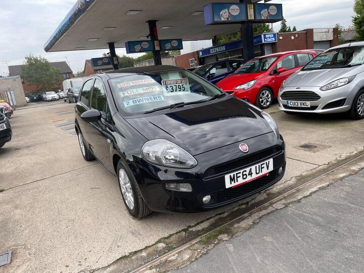 Fiat Punto 1.2 Easy Euro 6 5dr