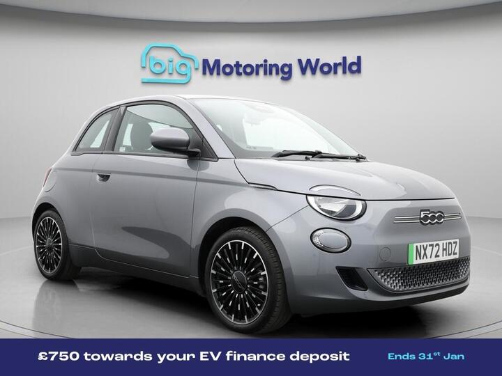 Fiat 500e 42kWh Icon Auto 3dr