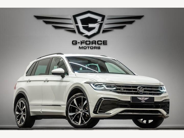 Volkswagen Tiguan 1.4 TSI 13kWh R-Line DSG Euro 6 (s/s) 5dr