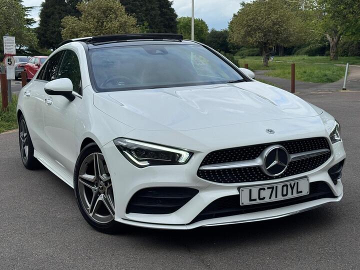 Mercedes-Benz CLA 1.3 CLA180 AMG Line (Premium Plus 2) Coupe 7G-DCT Euro 6 (s/s) 4dr