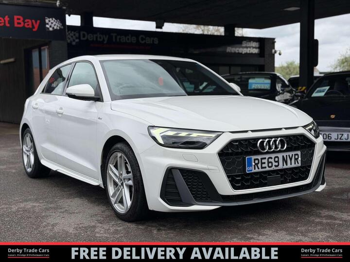 Audi A1 1.0 TFSI 30 S Line Sportback Euro 6 (s/s) 5dr