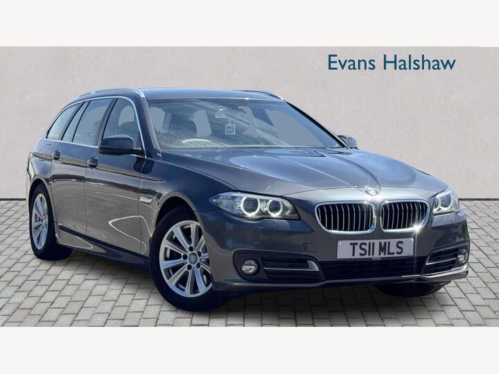 BMW 5 SERIES DIESEL TOURING 2.0 520d SE Touring Auto Euro 6 (s/s) 5dr
