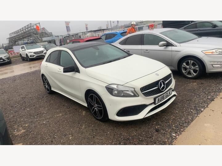 Mercedes-Benz A Class 1.5 A180d AMG Line (Executive) 7G-DCT Euro 6 (s/s) 5dr