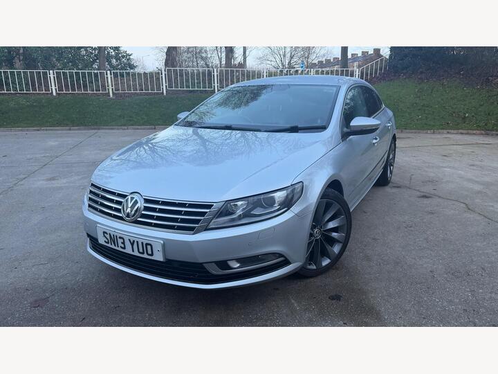 Volkswagen CC 2.0 TDI BlueMotion Tech GT Euro 5 (s/s) 4dr