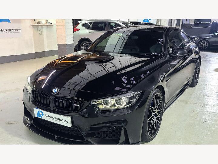 BMW M4 3.0 BiTurbo GPF Competition DCT Euro 6 (s/s) 2dr
