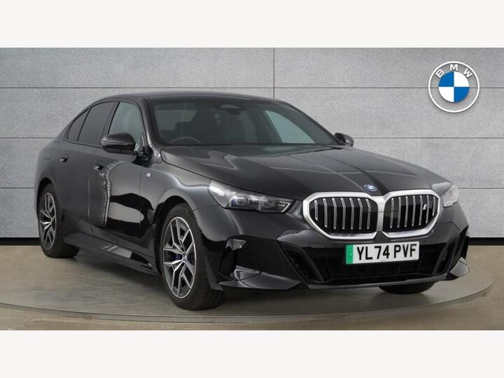 BMW I5 40 83.9kWh M Sport Auto EDrive 4dr (11kW Charger)