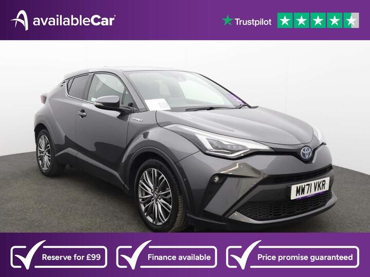 Toyota C-HR 1.8 VVT-h Excel CVT Euro 6 (s/s) 5dr