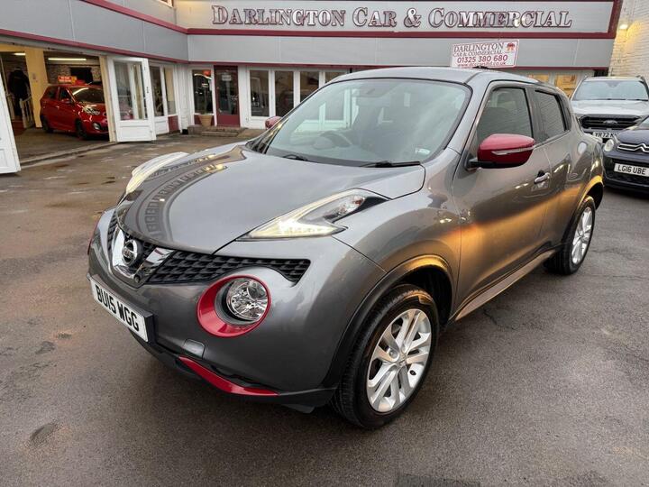 Nissan JUKE 1.2 DIG-T Acenta Premium Euro 6 (s/s) 5dr