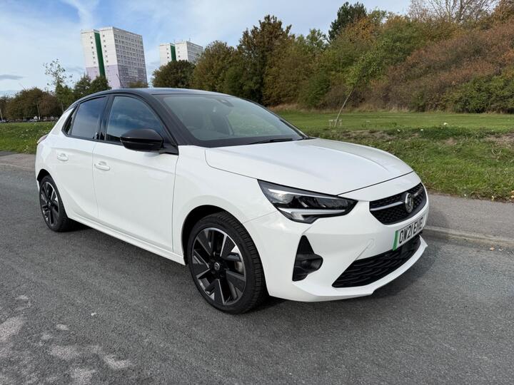 Vauxhall Corsa Electric 50kWh SRi Nav Premium Auto 5dr (7.4Kw Charger)