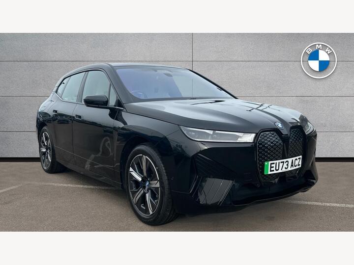 BMW IX 40 76.6kWh M Sport Auto XDrive 5dr (11kW Charger)
