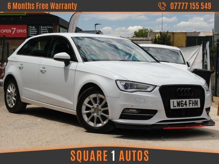 Audi A3 1.4 TFSI CoD Sport Sportback S Tronic Euro 6 (s/s) 5dr
