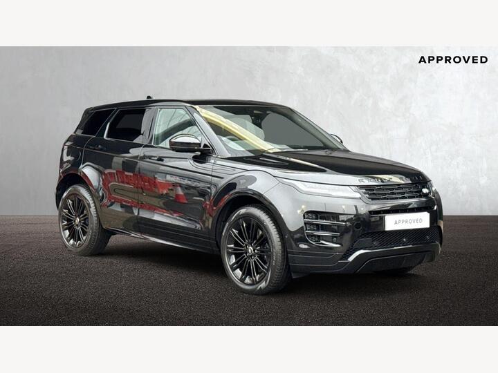 Land Rover Range Rover Evoque 2.0 D200 MHEV Dynamic SE Auto 4WD Euro 6 (s/s) 5dr