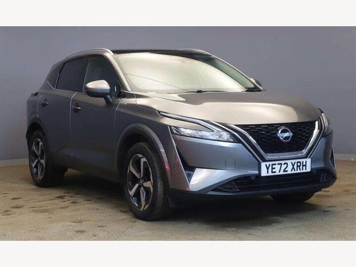 Nissan Qashqai 1.3 DIG-T MHEV N-Connecta Euro 6 (s/s) 5dr