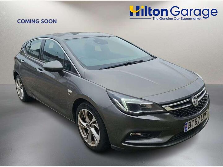 Vauxhall ASTRA 1.4i Turbo SRi Auto Euro 6 (s/s) 5dr