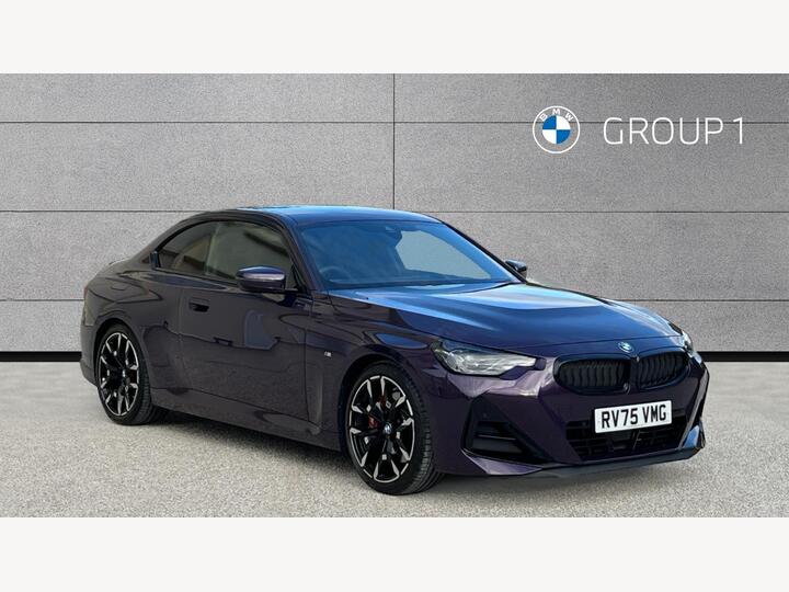 BMW 2 Series 2.0 220i M Sport Auto Euro 6 (s/s) 2dr BMW 2 Series 2.0 220i M Sport Auto Euro 6 (s/s) 2dr