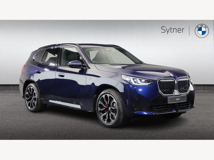 BMW X3 2.0 20i MHT M Sport Auto XDrive Euro 6 (s/s) 5dr