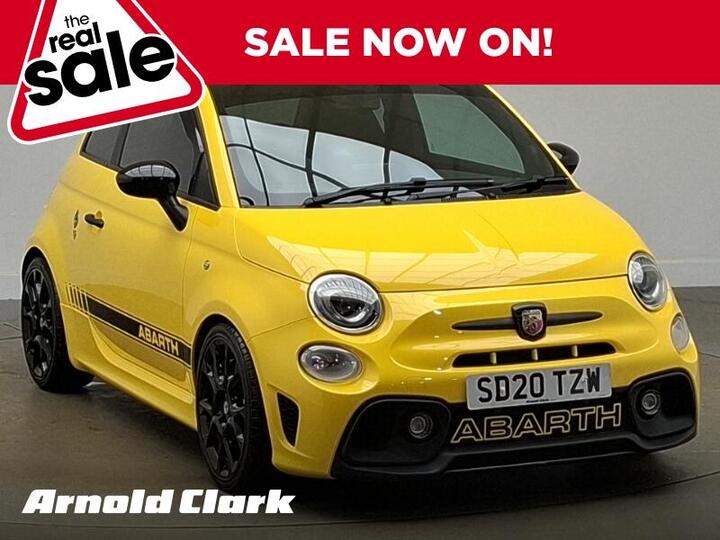 Abarth 595 1.4 T-Jet Competizione 70th Euro 6 3dr