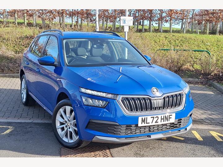 Skoda Kamiq 1.0 TSI SE Euro 6 (s/s) 5dr Skoda Kamiq 1.0 TSI SE Euro 6 (s/s) 5dr