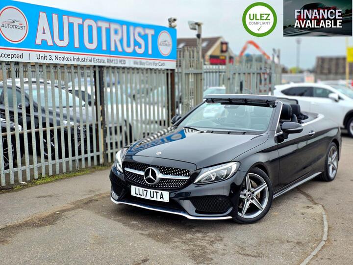 Mercedes-Benz C Class 2.1 C220d AMG Line Cabriolet G-Tronic+ Euro 6 (s/s) 2dr