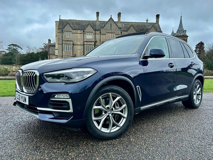 BMW X5 3.0 40i MHT XLine Auto XDrive Euro 6 (s/s) 5dr