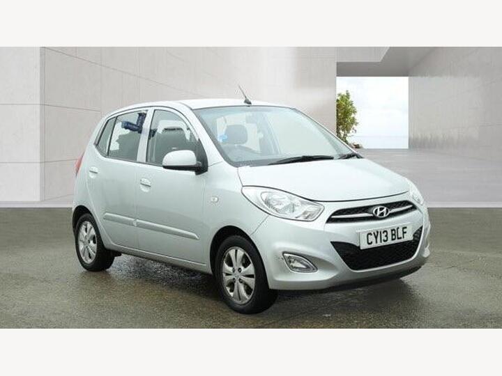 Hyundai I10 1.2 Active Auto Euro 5 5dr